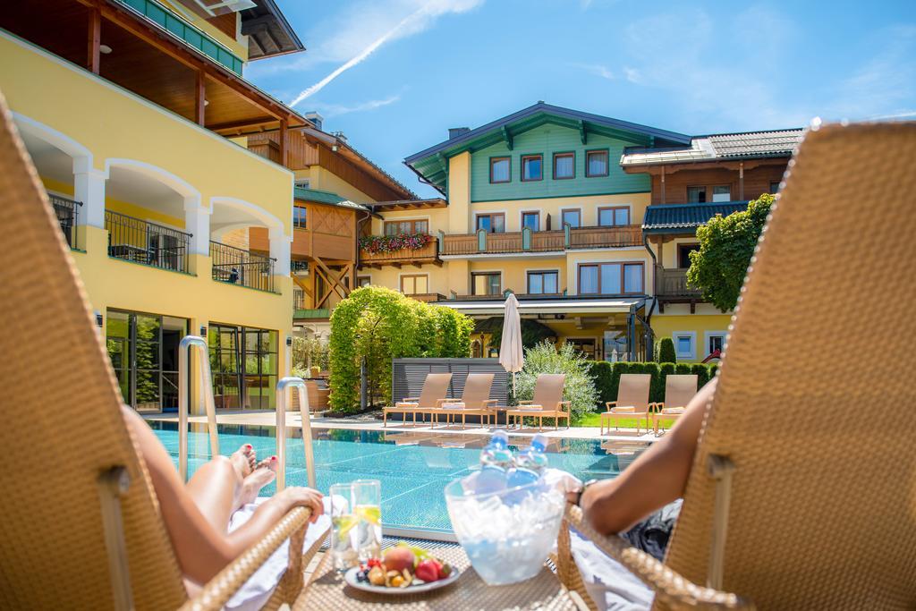 Hotel Brückenwirt Sankt Johann im Pongau Exterior foto