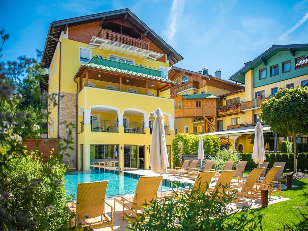 Hotel Brückenwirt Sankt Johann im Pongau Exterior foto
