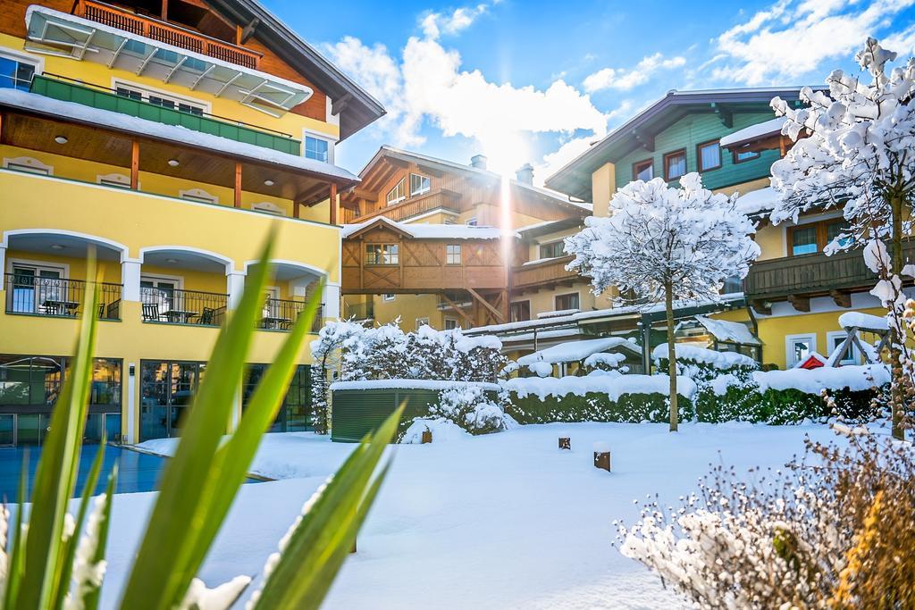 Hotel Brückenwirt Sankt Johann im Pongau Exterior foto