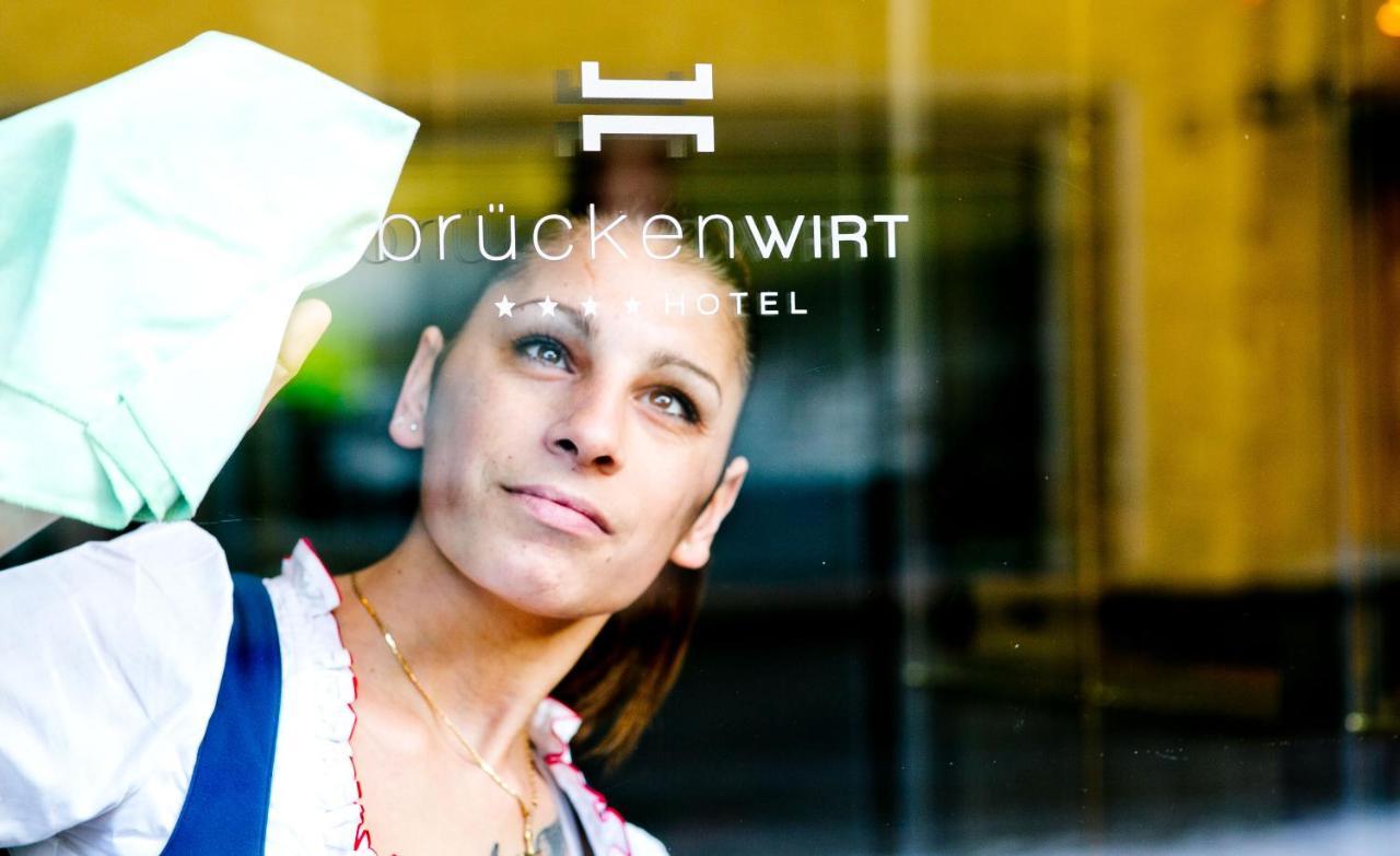 Hotel Brückenwirt Sankt Johann im Pongau Exterior foto
