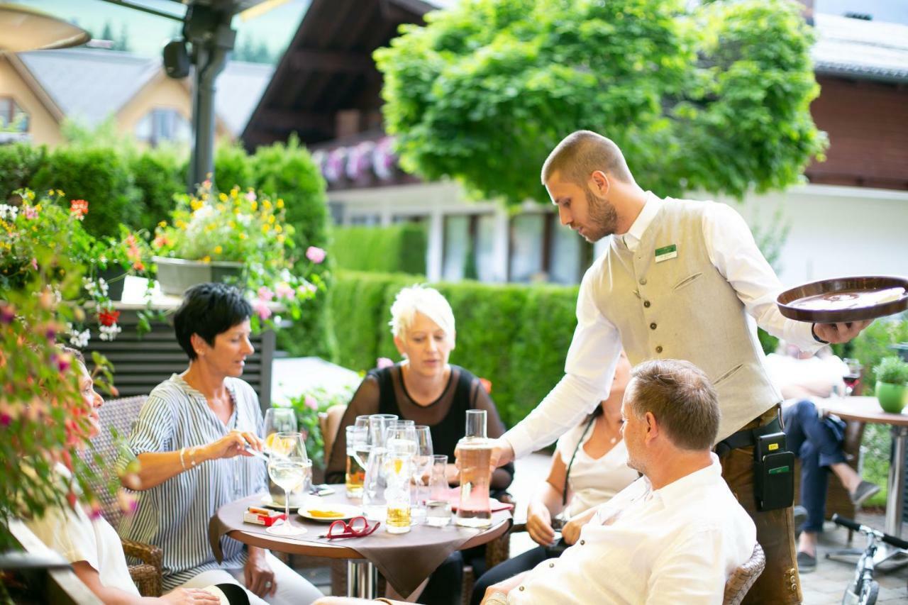 Hotel Brückenwirt Sankt Johann im Pongau Exterior foto